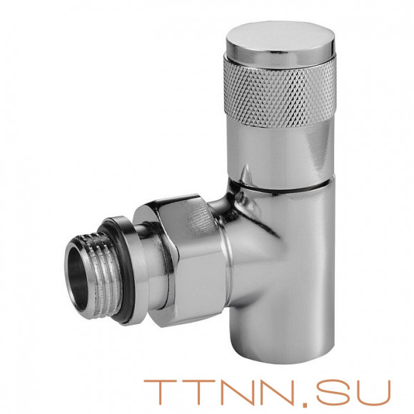 Набор вентелей Royal Thermo PIANO, УГЛОВОЙ, (2 шт) хром Набор вентелей Royal Thermo PIANO, УГЛОВОЙ, (2 шт) хром