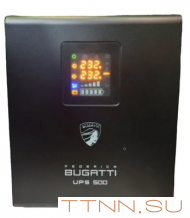 Источник бесперебойного питания Federica Bugatti FB UPS 500 Источник бесперебойного питания Federica Bugatti FB UPS 500