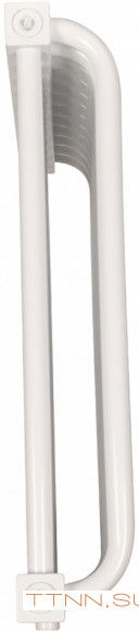 Стальной трубчатый радиатор 2-колончатый Rommer RST 2050/16 нижнее правое подключение RAL9016 Стальной трубчатый радиатор 2-колончатый Rommer RST 2050/16 нижнее правое подключение RAL9016