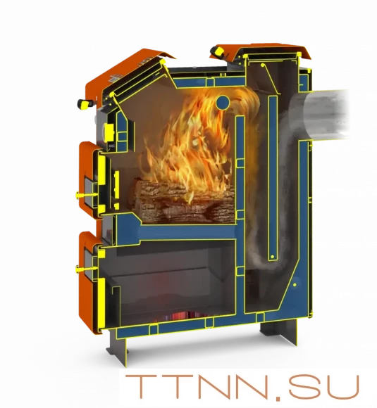 Твердотопливный котел Теплодар КУППЕР ЭКСПЕРТ-22 (2.0) Твердотопливный котел Теплодар КУППЕР ЭКСПЕРТ-22 (2.0)