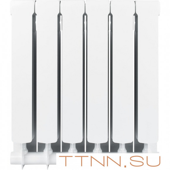 Биметаллический радиатор STOUT SPACE 500 6 секций (SRB-0310-050006) Биметаллический радиатор STOUT SPACE 500 6 секций (SRB-0310-050006)