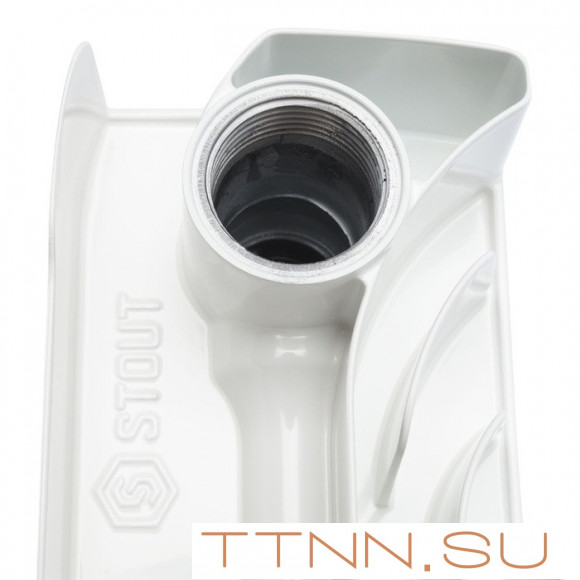 Биметаллический радиатор STOUT SPACE 500 6 секций (SRB-0310-050006) Биметаллический радиатор STOUT SPACE 500 6 секций (SRB-0310-050006)