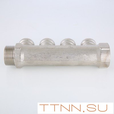 Коллектор Valtec 3/4"х 3 выхода х 1/2" VTc.550 N Коллектор Valtec 3/4"х 3 выхода х 1/2" VTc.550 N