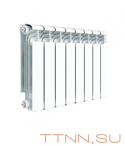 Алюминиевый радиатор Rifar Alum Ventil 500 8 секц. Алюминиевый радиатор Rifar Alum Ventil 500 8 секц.