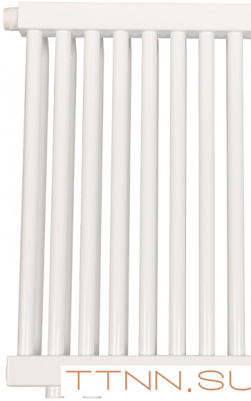 Стальной трубчатый радиатор 2-колончатый Rommer RST 2050/18 нижнее правое подключение RAL9016 Стальной трубчатый радиатор 2-колончатый Rommer RST 2050/18 нижнее правое подключение RAL9016