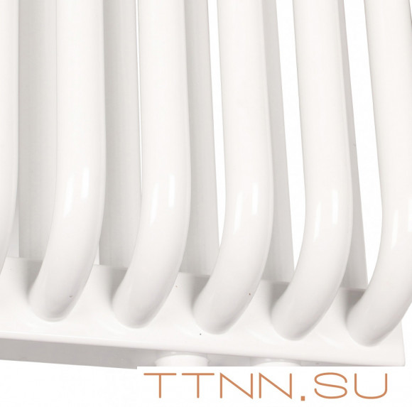 Стальной трубчатый радиатор 2-колончатый Rommer RST 2050/18 нижнее правое подключение RAL9016 Стальной трубчатый радиатор 2-колончатый Rommer RST 2050/18 нижнее правое подключение RAL9016