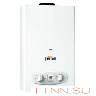 Газовый проточный водонагреватель Ferroli VERONA 11 D (NG)