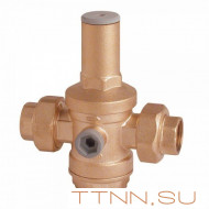 Редуктор давления муфтовый ICMA 1 1/4&quot Редуктор давления муфтовый ICMA 1 1/4"