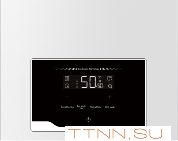 Настенный газовый котел Haier GreenLine 1.20 TiW Настенный газовый котел Haier GreenLine 1.20 TiW