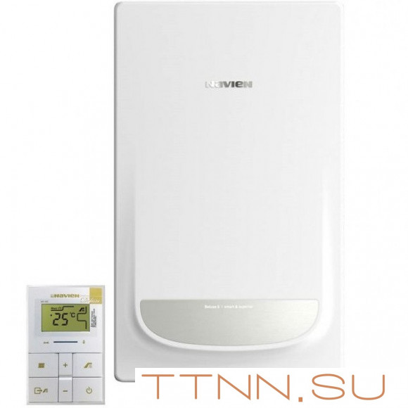 Настенный газовый котел Navien Deluxe S COAXIAL-40k Настенный газовый котел Navien Deluxe S COAXIAL-40k