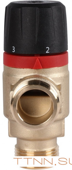 Смесительный клапан Rommer 3/4" НР 35-60°С KV 1,6 (RVM-0122-166020) боковое смешивание Смесительный клапан Rommer 3/4" НР 35-60°С KV 1,6 (RVM-0122-166020) боковое смешивание