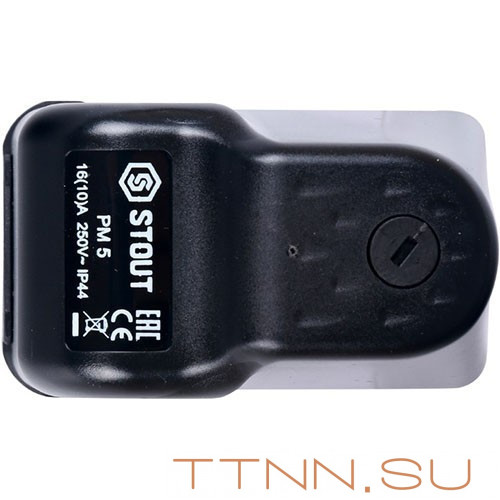 Реле давления для водоснабжения STOUT PM5G, 1-5 бар, 1/4", с накидной гайкой Реле давления для водоснабжения STOUT PM5G, 1-5 бар, 1/4", с накидной гайкой