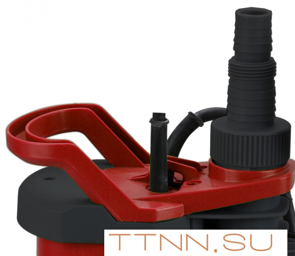 Дренажный насос Rommer PROFI, 10м, 400 Вт, для чистой воды Дренажный насос Rommer PROFI, 10м, 400 Вт, для чистой воды