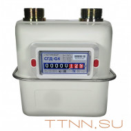 Уличный счетчик газа СГД G4-ТК Счетприбор (на замену NPM-4 и ВК-G-4T) Левый 110 мм, 1 1/4" с термокорректором Уличный счетчик газа СГД G4-ТК Счетприбор (на замену NPM-4 и ВК-G-4T) Левый 110 мм, 1 1/4" с термокорректором