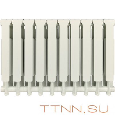 Алюминиевый радиатор STOUT BRAVO 500 10 секций (RG008SD7P1JBC3)