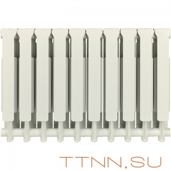 Алюминиевый радиатор STOUT BRAVO 500 10 секций (RG008SD7P1JBC3)