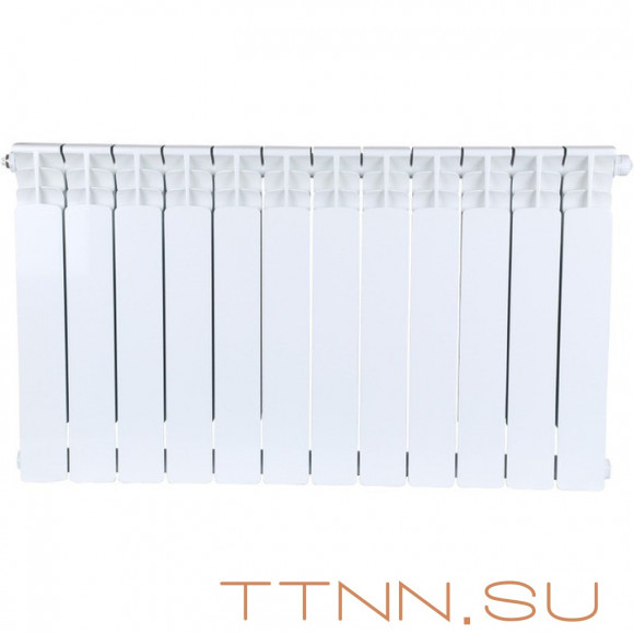 Биметаллический радиатор STOUT SPACE 500 нижнее 12 секций (SRB-0320-050012) Биметаллический радиатор STOUT SPACE 500 нижнее 12 секций (SRB-0320-050012)