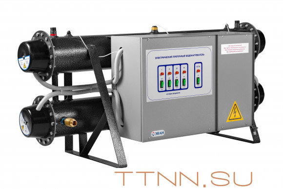 Проточный электрический водонагреватель Эван ЭПВН-72В