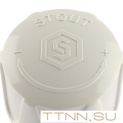 Ручной регулировки вентиль STOUT SVR 2102 000015 Ручной регулировки вентиль STOUT SVR 2102 000015