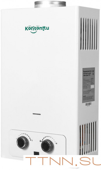 Газовая колонка Kotitonttu SUARI S10 (20 кВт, 10 л/мин) Газовая колонка Kotitonttu SUARI S10 (20 кВт, 10 л/мин)