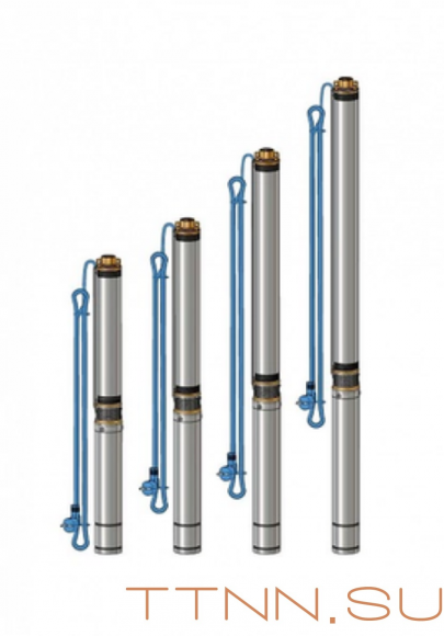 Скважинный насос Джилекс ВОДОМЕТ 3ДК 45/110 Скважинный насос Джилекс ВОДОМЕТ 3ДК 45/110