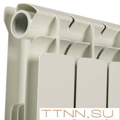 Алюминиевый радиатор STOUT BRAVO 500 14 секций (SRA-0110-050014) Алюминиевый радиатор STOUT BRAVO 500 14 секций (SRA-0110-050014)