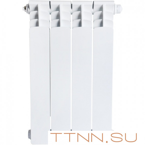 Биметаллический радиатор STOUT SPACE 500 нижнее 4 секции (SRB-0320-050004) Биметаллический радиатор STOUT SPACE 500 нижнее 4 секции (SRB-0320-050004)