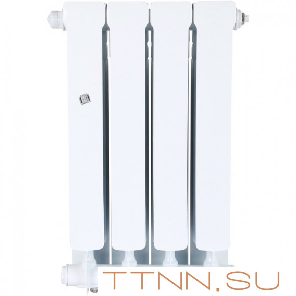 Биметаллический радиатор STOUT SPACE 500 нижнее 4 секции (SRB-0320-050004) Биметаллический радиатор STOUT SPACE 500 нижнее 4 секции (SRB-0320-050004)