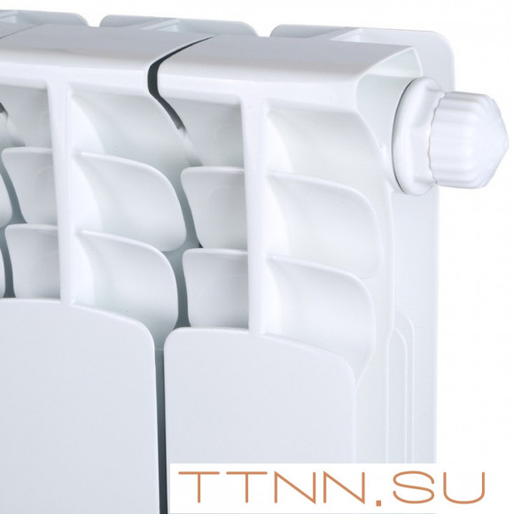 Биметаллический радиатор STOUT SPACE 500 нижнее 4 секции (SRB-0320-050004) Биметаллический радиатор STOUT SPACE 500 нижнее 4 секции (SRB-0320-050004)