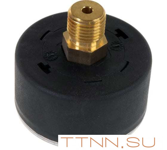 Манометр аксиальный Watts F+R101(MHA) 63/4x1/4" Манометр аксиальный Watts F+R101(MHA) 63/4x1/4"