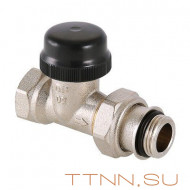 Клапан термостатический для радиатора прямой с преднастройкой Valtec 3/4 VT.038.N.05 Клапан термостатический для радиатора прямой с преднастройкой Valtec 3/4 VT.038.N.05