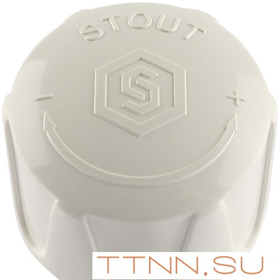 Ручной регулировки вентиль STOUT SVR 2122 000020 Ручной регулировки вентиль STOUT SVR 2122 000020