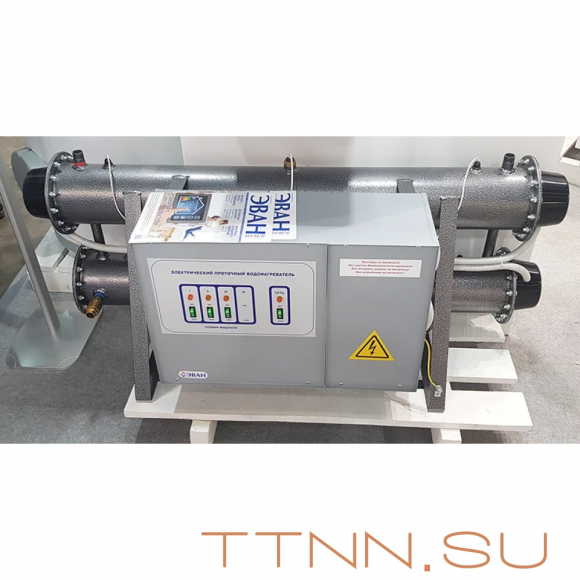 Проточный электрический водонагреватель Эван ЭПВН-96Б