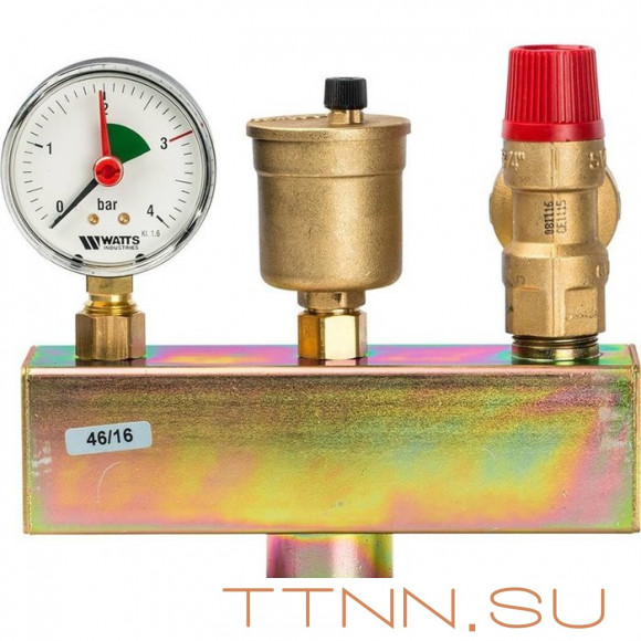 Манометр аксиальный Watts F+R101(MHA) 63/4x3/8" Манометр аксиальный Watts F+R101(MHA) 63/4x3/8"