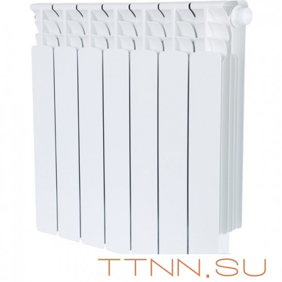 Биметаллический радиатор STOUT SPACE 500 нижнее 7 секций (SRB-0320-050007) Биметаллический радиатор STOUT SPACE 500 нижнее 7 секций (SRB-0320-050007)