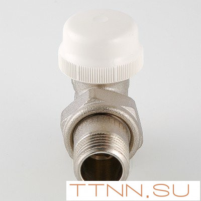 Клапан термостатический для радиатора угловой Valtec 3/4 VT.031