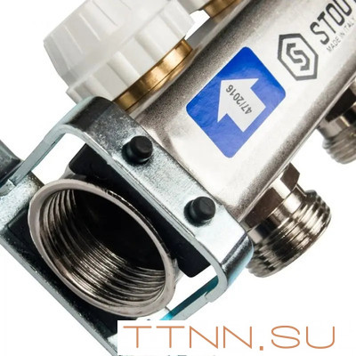 Коллектор с расходомерами STOUT SMS 0917 000013 Коллектор с расходомерами STOUT SMS 0917 000013