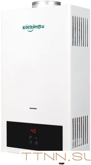 Газовая колонка Kotitonttu SUARI S12 EM (24 кВт, 12 л/мин, модуляция) Газовая колонка Kotitonttu SUARI S12 EM (24 кВт, 12 л/мин, модуляция)