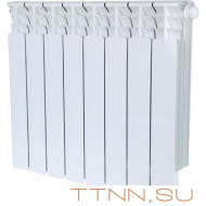 Биметаллический радиатор STOUT SPACE 500 нижнее 8 секций (SRB-0320-050008) Биметаллический радиатор STOUT SPACE 500 нижнее 8 секций (SRB-0320-050008)