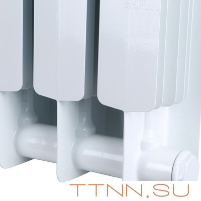 Биметаллический радиатор STOUT SPACE 500 нижнее 8 секций (SRB-0320-050008) Биметаллический радиатор STOUT SPACE 500 нижнее 8 секций (SRB-0320-050008)