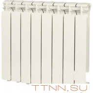 Алюминиевый радиатор STOUT BRAVO 500 8 секций (SRA-0110-050008) Алюминиевый радиатор STOUT BRAVO 500 8 секций (SRA-0110-050008)