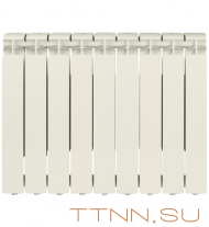 Алюминиевый радиатор STOUT BRAVO 500 9 секций (SRA-0110-050009) Алюминиевый радиатор STOUT BRAVO 500 9 секций (SRA-0110-050009)