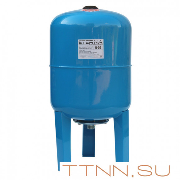 Гидроаккумулятор ETERNA В-50 Гидроаккумулятор ETERNA В-50