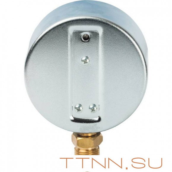 Манометр газовый Watts MG 80 (3/8",60мбар)