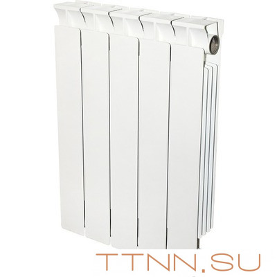 Биметаллический радиатор STOUT STYLE 350 12 секций (SRB-0110-035012) Биметаллический радиатор STOUT STYLE 350 12 секций (SRB-0110-035012)