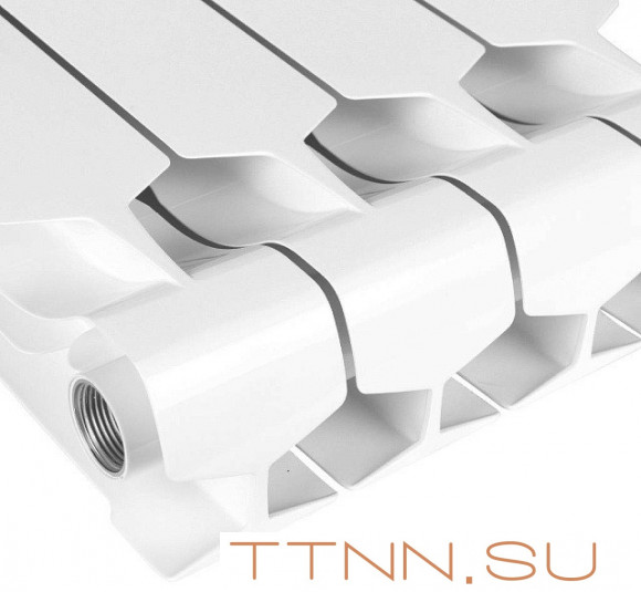 Биметаллический радиатор STOUT STYLE 350 12 секций (SRB-0110-035012) Биметаллический радиатор STOUT STYLE 350 12 секций (SRB-0110-035012)