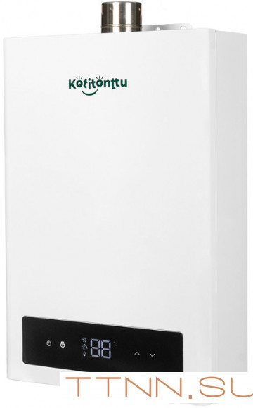 Газовая колонка Kotitonttu SUARI S13 ST (26 кВт, 13 л/мин, полутурбо) Газовая колонка Kotitonttu SUARI S13 ST (26 кВт, 13 л/мин, полутурбо)