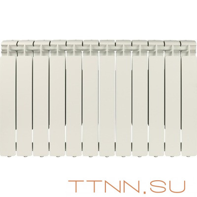 Алюминиевый радиатор STOUT BRAVO 500 нижнее 12 секций (SRA-0120-050012) Алюминиевый радиатор STOUT BRAVO 500 нижнее 12 секций (SRA-0120-050012)