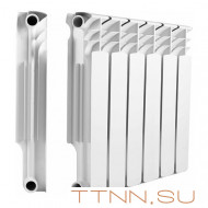 Алюминиевый радиатор Терма 500х80 6 секций Алюминиевый радиатор Терма 500х80 6 секций