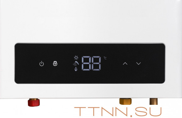 Газовая колонка Kotitonttu SUARI S16 ST (30 кВт, 16 л/мин, полутурбо) Газовая колонка Kotitonttu SUARI S16 ST (30 кВт, 16 л/мин, полутурбо)